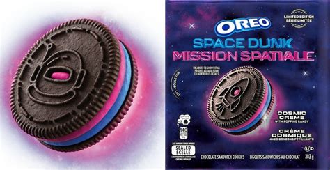 Oreo is launching its new Space Dunk cookies across Canada | Food & Drink