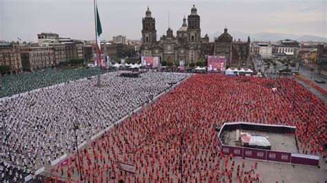 La CDMX quita a Moscú el Récord Guinness por la Clase de box más