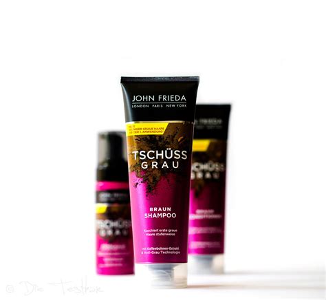 John Frieda Tsch Ss Grau Kollektion Mit Kaffeebohnen Extrakt Anti