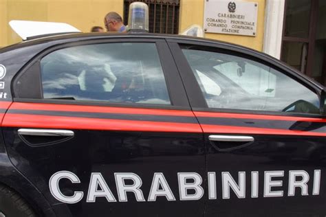 Luigi Calabrese Ultim Ora Carabinieri Arrestato Quarantacinquenne