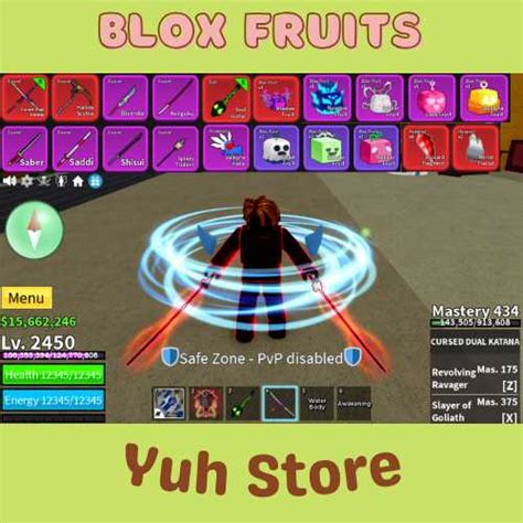 Blox Fruit Account Lv Full Gear Awaken Shark Fish Race V