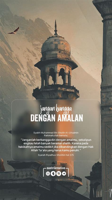 An Advertisement For The Indonesian Amalan