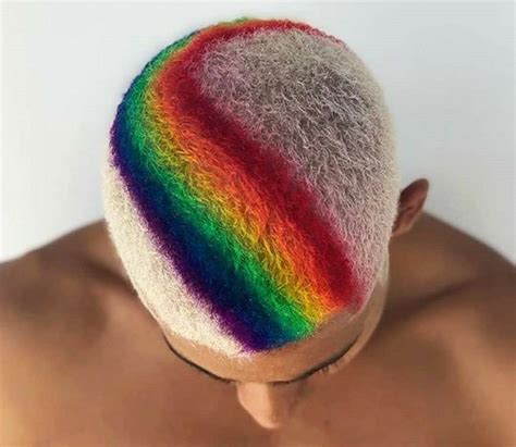 Dyed Buzz Cut 35 Ideas How To Do It Step By Step Shaved Hair