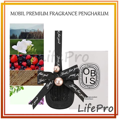 Jual Pengharum Pewangi Parfum Mobil Air Freshener Car Perfume Kertas