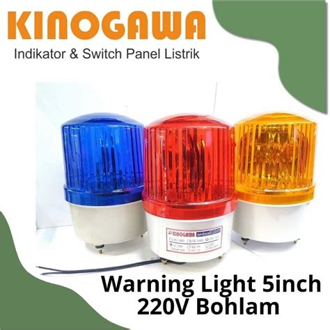 Jual Lampu Lte V Inch Warning Light Lampu Putar Inch