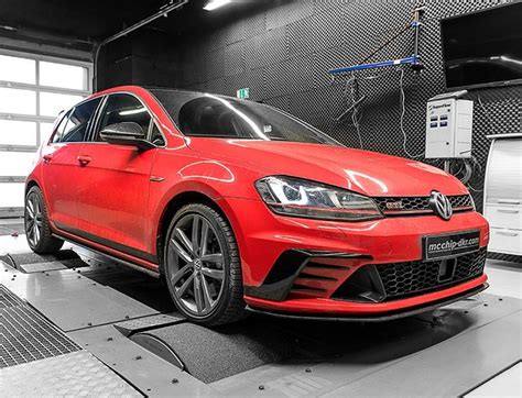 Clearly Vw Golf Gti Clubsport With Ps Nm By Mcchip