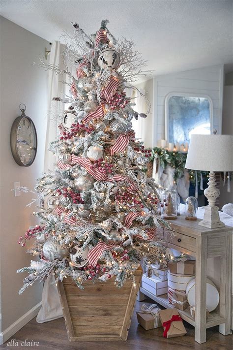 Types Of Flocked Christmas Trees | Psoriasisguru.com