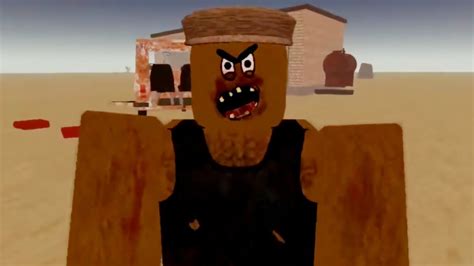 Zombie Jumpscare Roblox A Dusty Trip YouTube