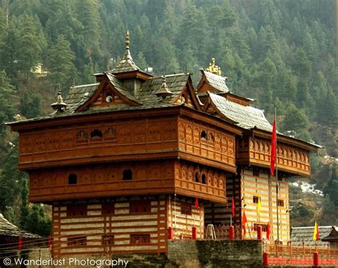 Shri Bhima Kali Temple Sarahan Is Almost Years Old Dedicated To