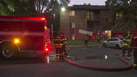 Smoke Alarms Quick Actions Help Contain Early Morning Apartment Fire