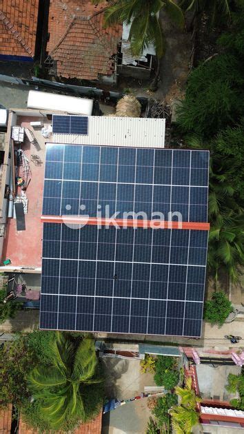 Kw On Grid Solar Power System For Sale In Jaffna City Ikman