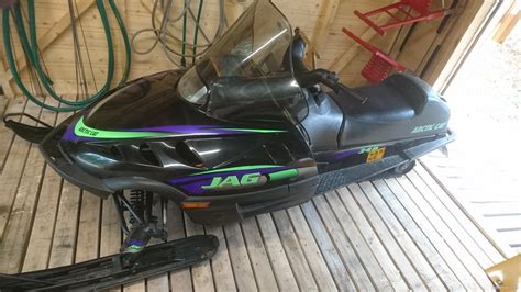 Arctic Cat Jag 340 Erittäin Siisti 350 Cm³ 1998 Töysä