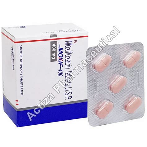 Moxifloxacin 400 Mg Tablet At Rs 7000box Moxifloxacin Hydrochloride