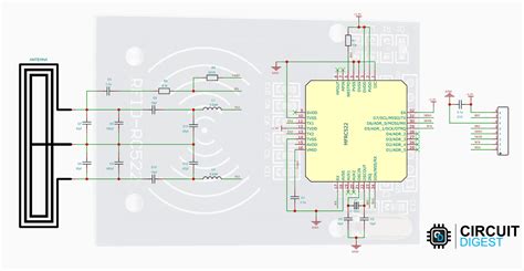 Rfid Rc522 Wiring Diagram Circuit Diagram