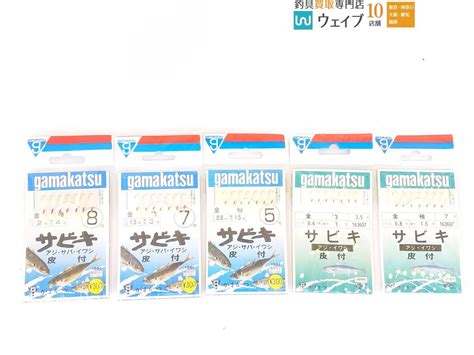 ハヤブサ 小アジ専科 リアルアミエビ ささめ針 ぶっこみデカアジセット 他 計47点 サビキ釣り仕掛けセット堤防用｜売買されたオークション