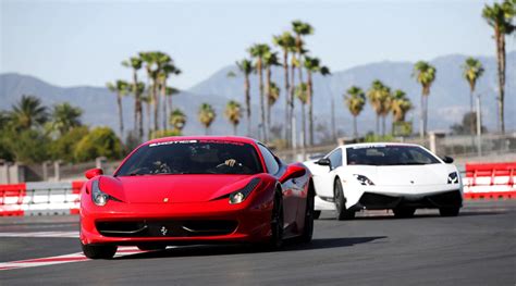 Ferrari Driving Experience In Los Angeles In Los Angeles Book Tours