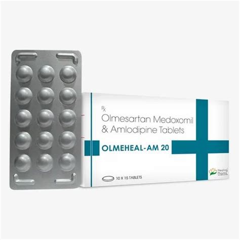 Olmesartan Medoxomil Amlodipine Tablets Azor Mg At Rs Stripe