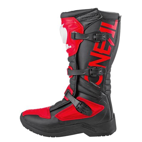 Oneal Rsx Stiefel Eu Black Red Stiefel Bmo Bike Mailorder