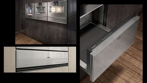 The Gaggenau Culinary Warming Drawer And Vacuuming Drawer Gaggenau