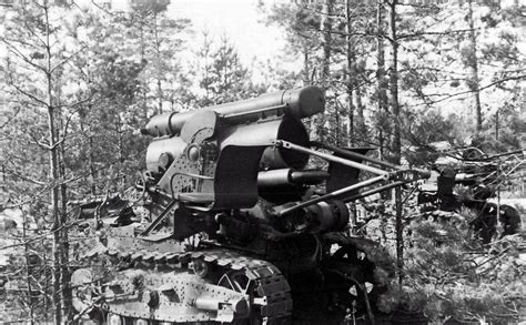 Soviet 203 Mm Howitzer B 4 Sample 1931 Captured By The Germans 1536