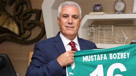 Mustafa Bozbeyin Bursaspor Sevinci Yerel