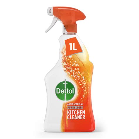 Dettol Power Pure Kitchen Cleaning Spray 1L Kitchen Iceland Foods