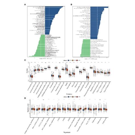 Biological And Tme Infiltration Characteristics Of Each Cuprotosis