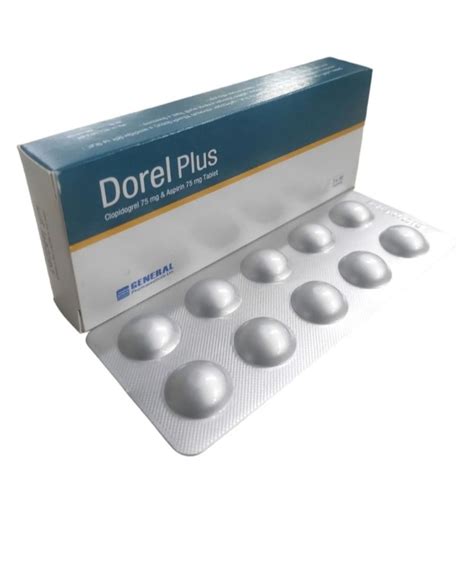 Dorel Plus Tablet 10 S Strip Online Pharmacy BD