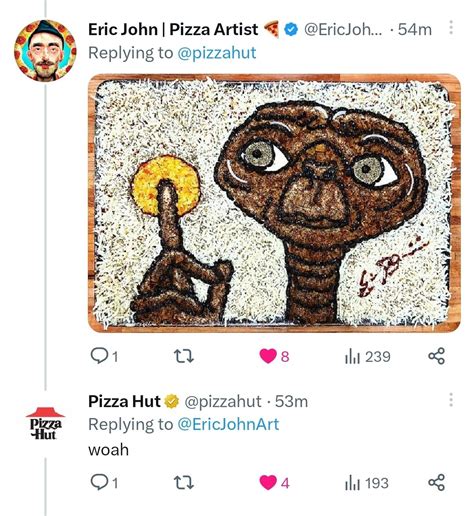 Eric John Pizza Artist On Twitter Rt Lepro Pizza Artist