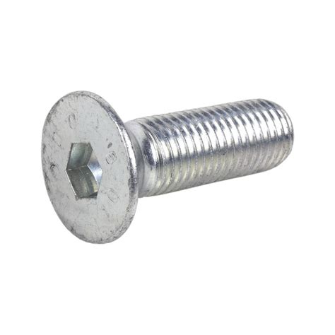 Tornillo Avellanado Allen Inox Din M X Dml