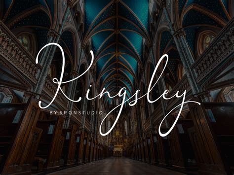 Kingsley Font