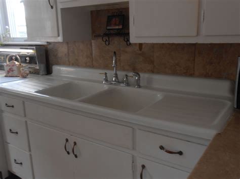 Deep Kitchen Double Sink With Drainboard Madison Art Center Design