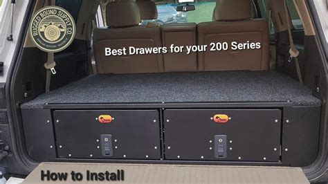 Series Land Cruiser Ultimate Drawer System Youtube