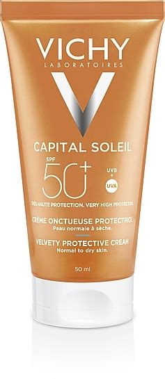 ‫il Vichy Capital Soleil Creme Spf50 קרם הגנה מהשמש