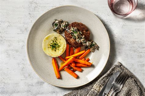 Steak Hach Fa On Bistrot Recette Hellofresh