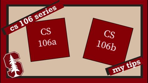 Stanford CS 106 Series Thoughts and Tips - CS106A & CS106B - YouTube