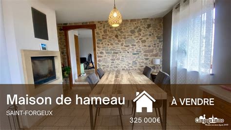 Vendre Maison Saint Forgeux Youtube