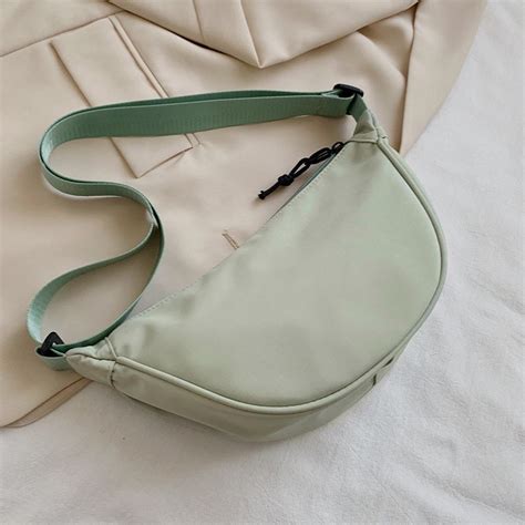 Dreamy Korean Casual Waterproof Dumpling Shoulder Sling Bag For Woman