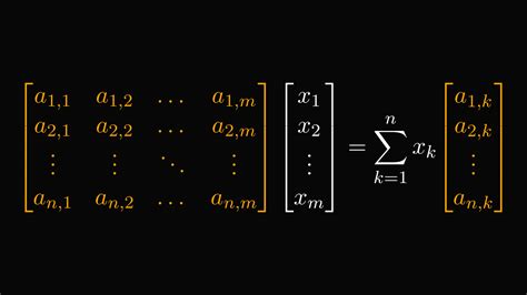 Whats Behind Matrix Multiplication Mathematics Of Machine Learning