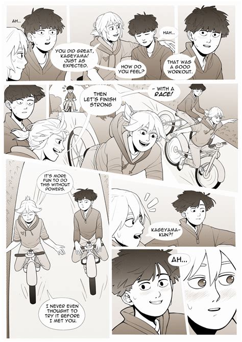 AO3 MIRROR I originally made this comic for the... - ﾏｯｽﾙﾏｯｽﾙﾊｯｽﾙﾊｯｽﾙ