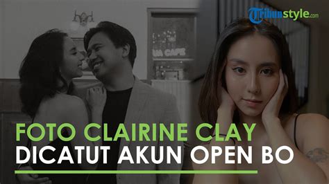 Profil Clairine Clay Istri Joshua Suherman Yang Santai Saja Saat