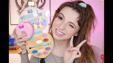 Polly Pocket Makeup First Impressions And Swatches Youtube