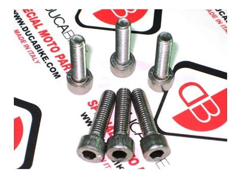 Ducabike Er Kit Inox Schrauben Ducati Ducbikeparts