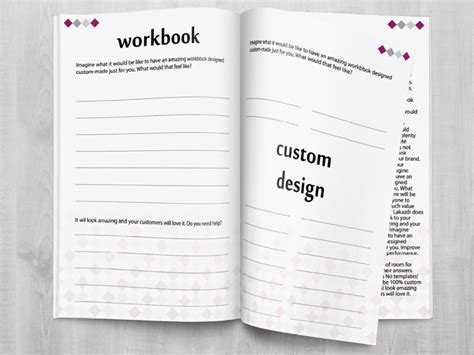 A custom workbook design | Upwork