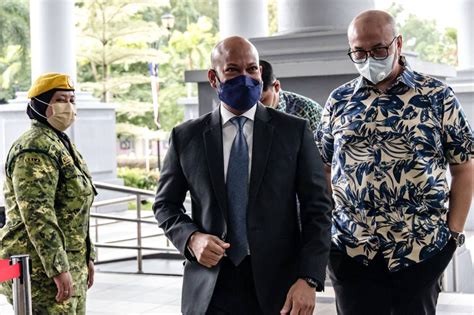 Najib S Lawyer Mentions SRC Trial Judge Nazlan In 1MDB Audit Trial But