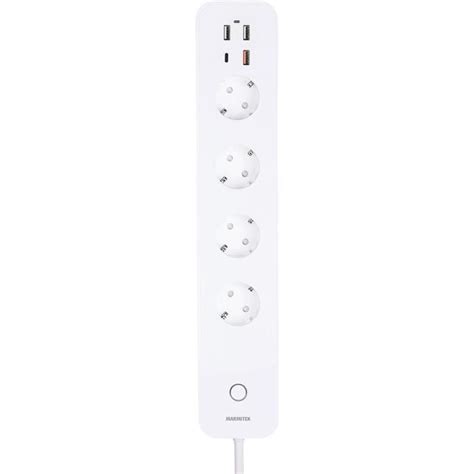 Multiprise Alexa Power Li Wifi Wi Fi 4 Prises 3 Usb 1 Usb C