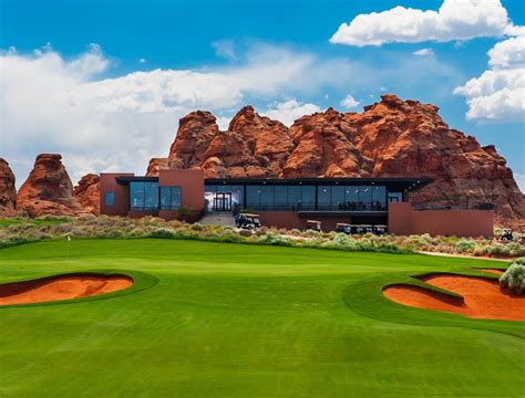 Sand Hollow Resort Clubhouse Named One Of The Most Beautiful In The U S