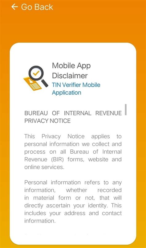 Mobile TIN Verifier Application How To Verify Tax Identification