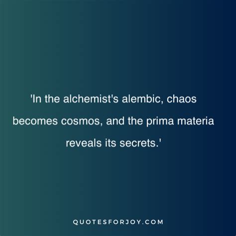 Mystic Insights: Alchemy Quotes to Elevate Your Consciousness