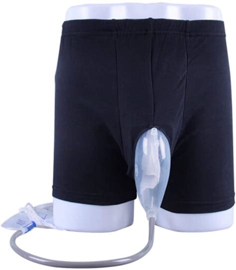 Buy Urine Bag Pants Urine Collectors Men S Wearable Incontinence Pants